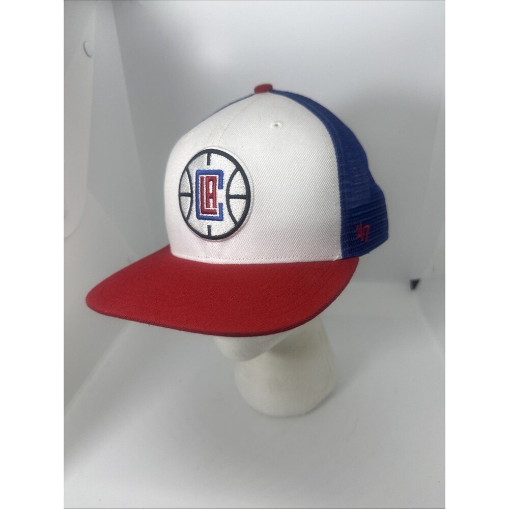 Los Angeles Clippers NBA '47 Brand Blue Two Tone Adjustable Snapback Hat